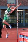 Shane Aston (Trim AC) in the high jump decathlon at the Hexham Decathlon and Heptathlon.